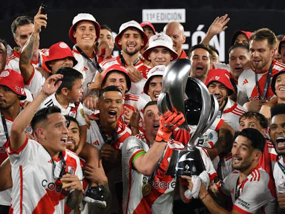Imagen del artículo:River es el campeón de la Supercopa Argentina: se lo ganó sobre la hora a Estudiantes con un golazo de Rodrigo Aliendro