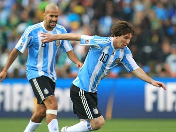 Article image:Verón reveló cómo fue la primera arenga de Messi como capitán de la Selección Argentina