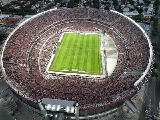 Article image:El estadio de River pica en punta para ser la sede de la final de la Copa Libertadores