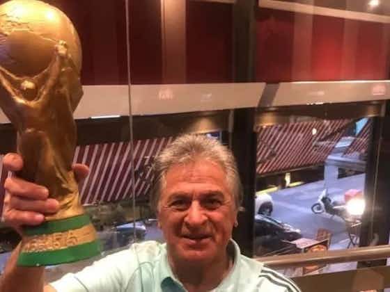 Imagen del artículo:Una buena noticia: «Pato» Fillol anunció que recuperó la medalla del Mundial 78