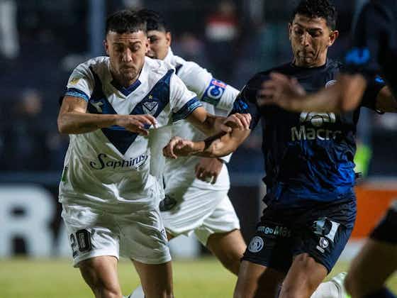 Imagen del artículo:Vélez hizo su parte ante Independiente Rivadavia y es el cuarto de la zona A