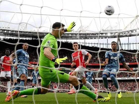 Imagen del artículo:VIDEO: La tremenda atajada del Dibu Martínez en la victoria del Aston Villa ante el Arsenal