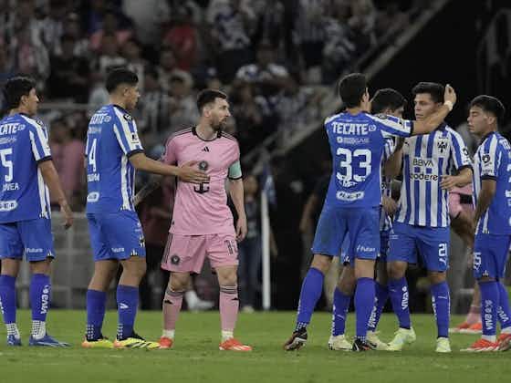 Article image:Se conocieron nuevos detalles sobre la discusión de Lionel Messi en los vestuarios en el duelo ante Rayados de Monterrey
