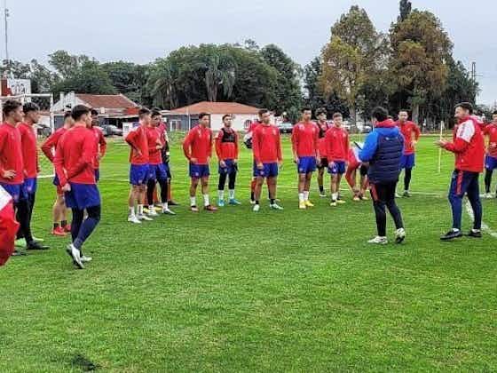Imagen del artículo:Kily González impulsa el aumento de la intensidad en los entrenamientos de Unión en Casasol