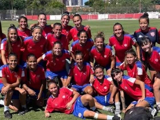 Imagen del artículo:El fútbol femenino de Unión debuta en Rafaela el domingo a las 10