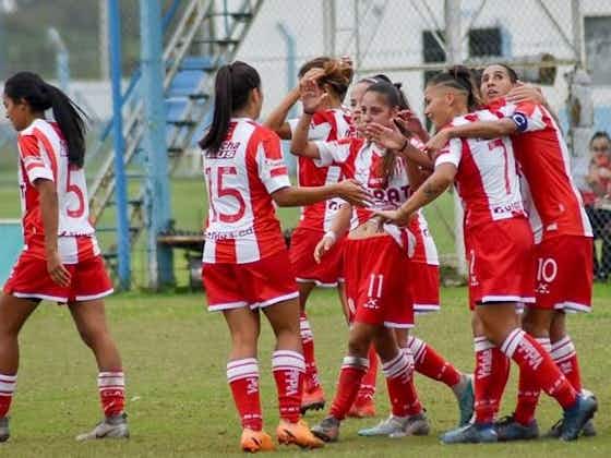 Imagen del artículo:Gran triunfo y goleada de las chicas de Unión en el debut del Femenino de visitante sobre Atlético Rafaela