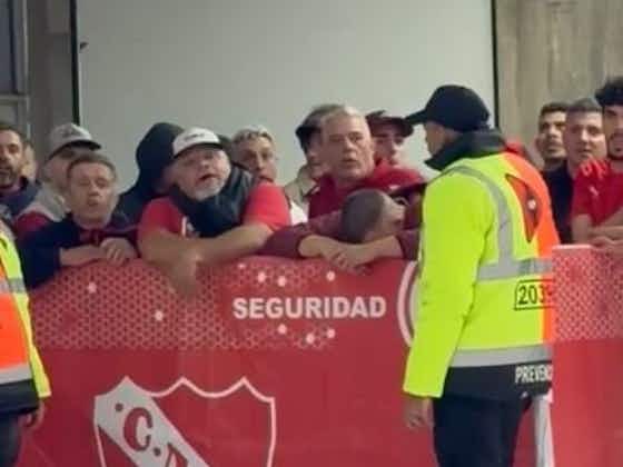 Imagen del artículo:VIDEOS INFIERNO ROJO, insultos para todos en Independiente tras la eliminación: mirá la bronca de los hinchas