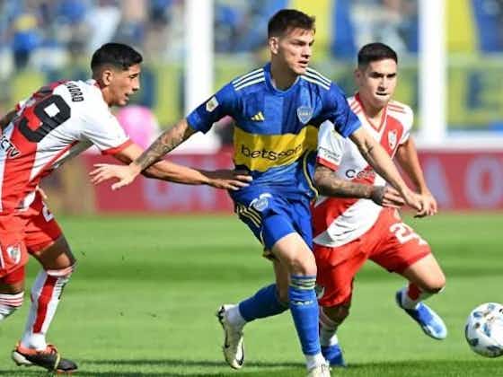 Imagen del artículo:VIDEO En un partidazo Boca le ganó a River 3 a 2 por la Copa de la Liga