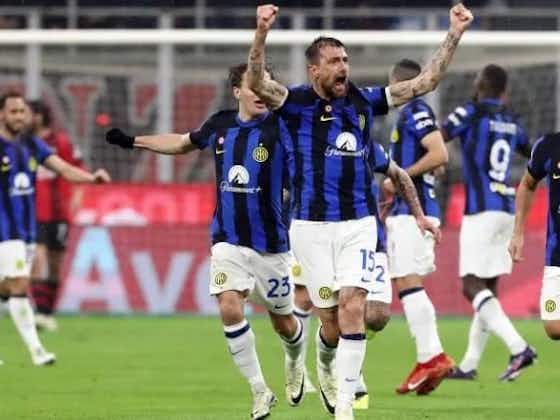 Imagen del artículo:¡El Inter de Lautaro es CAMPEÓN de la Serie A! Le ganó el Derbi al Milan, consagrándose por primera vez en la liga teniendo enfrente a su rival