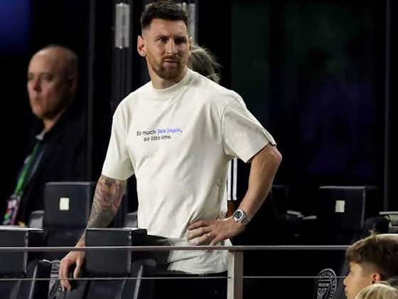 Imagen del artículo:VIDEO CONCACHAMPIONS: Inter Miami sin Messi perdió con Rayados y en México se burlaron de Leo, «Tuvo miedo»