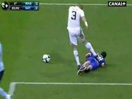 Imagen del artículo:VIDEO A 15 años del ataque de furia más grande de la historia de un jugador del Madrid