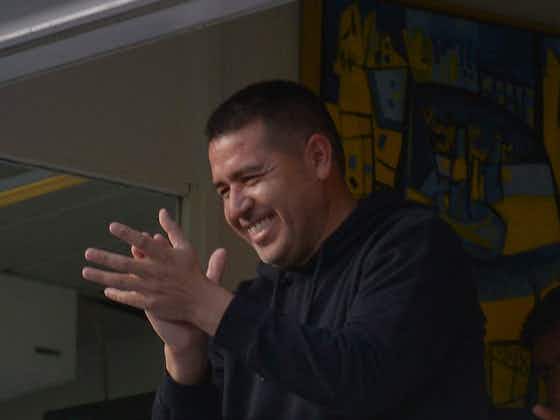 Imagen del artículo:VIDEO Riquelme, desatado: festejó con los hinchas tras la victoria Xeneize
