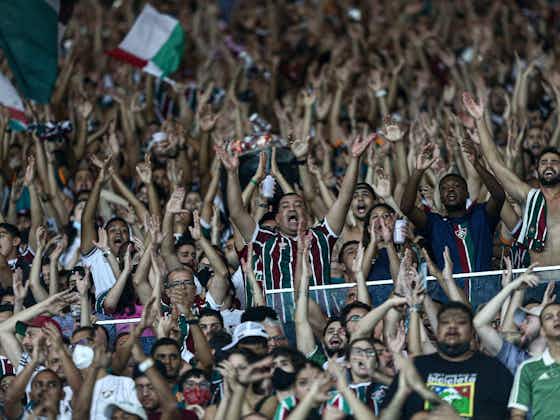Imagem do artigo:Fluminense abre Setor Oeste para duelo contra a Chapecoense