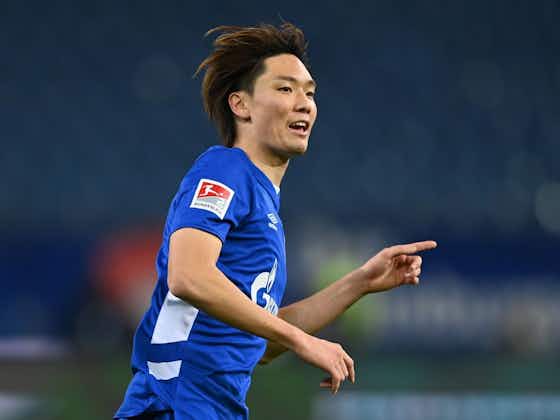 Artikelbild:Aufstiegsheld Itakura will mit Gladbach bei Ex-Club Schalke gewinnen