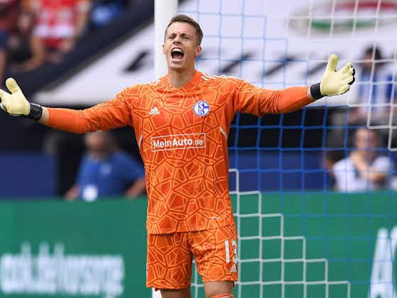 Artikelbild:Schalke-Keeper Schwolow fordert: „Wollen die drei Punkte hier behalten“