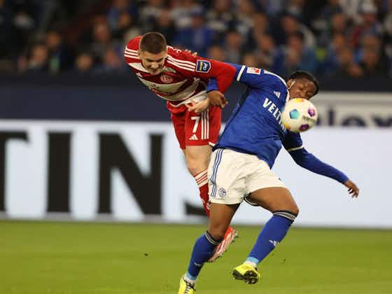 Artikelbild:Hitzige Schlussphase – Schalke und Düsseldorf teilen sich die Punkte