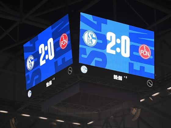 Artikelbild:Presseschau Schalke 04 – 1. FC Nürnberg: „S04 Gewinner des Spieltags“