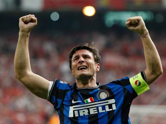 Article image:Javier Zanetti: “Proud To Captain Inter’s Treble Team, Nerazzurri Like A Family & I Owe Them Everything”