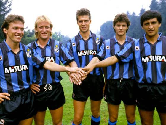 Article image:Photo – Nerazzurri Legend Andreas Brehme Posts Classic Nerazzurri Starting XI Team Photo From 1988-89: “Can You Name Them All?”
