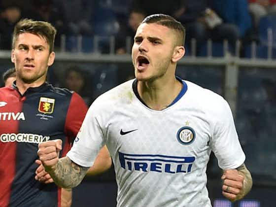 Article image:Icardi Waiting For Juventus With A Move To Napoli Being His Back-Up Plan