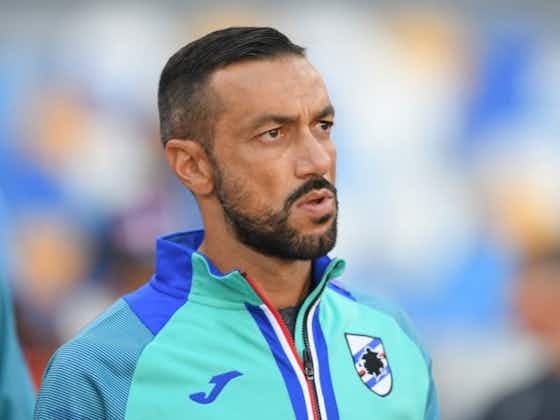 Article image:Sampdoria Forward Fabio Quagliarella On Inter Match: “It’s A Serious Game, We Can’t Afford To Make A Fool Of Ourselves”