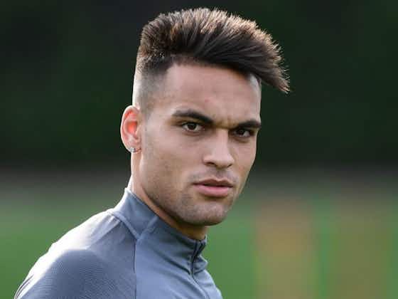 Article image:Report Claims Barcelona To Give Up Pursuit Of Inter Striker Lautaro Martinez