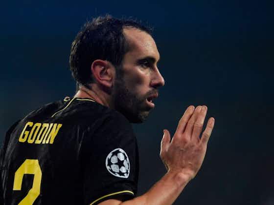Article image:Italian Media Claim Diego Godin’s No Longer Likely To Leave Inter At End Of The Season