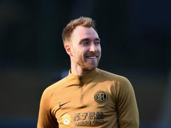 Article image:Christian Eriksen Can’t Remain On Sidelines If Midfielder Stays At Inter, Italian Media Insist
