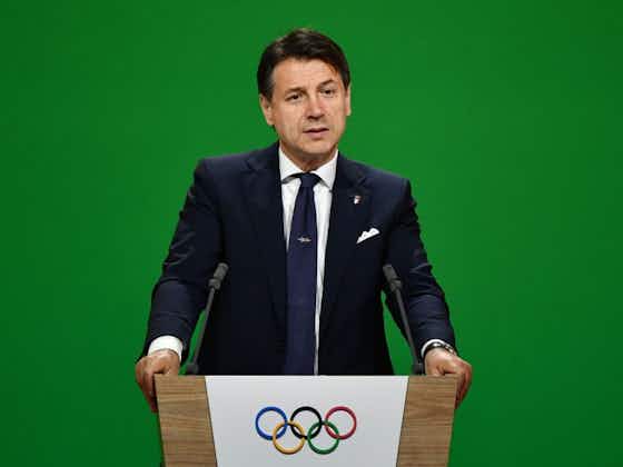 Article image:Italian PM Giuseppe Conte Issues New Deceree Forcing Football Games To Be Played Behind Closed Doors Again