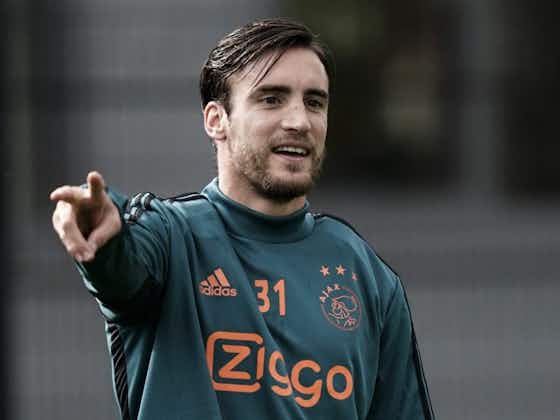 Article image:Ajax Defender Nicolas Tagliafico: “Incredible To Be Linked With Inter, Javier Zanetti Is My Idol”