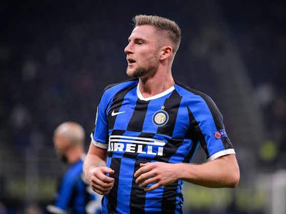 Article image:Inter’s Skriniar Could Return For Real Madrid Match If He Tests Negative For COVID-19 Gianluca Di Marzio Claims