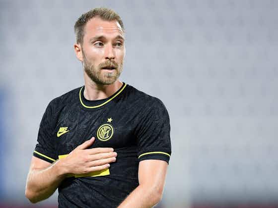 Article image:Tottenham Offered Chance To Re-Sign Christian Eriksen From Inter UK Media Claim