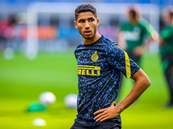 Article image:Official – Real Madrid Denies Tension With Inter Over Achraf Hakimi: “Completely False Reports”