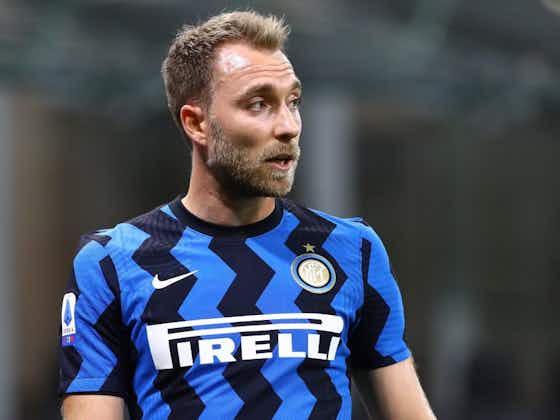 Article image:Leicester City Interested In Signing Inter’s Christian Eriksen, Italian Journalist Confirms