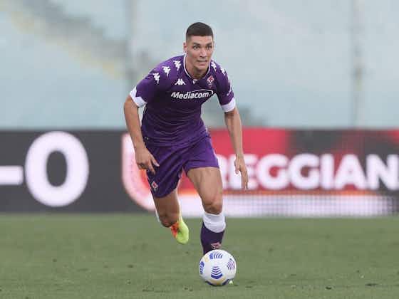 Article image:Inter List Fiorentina’s Milenkovic & Man Utd’s Smalling As Replacements For Spurs Target Skriniar Italian Broadcaster Claims