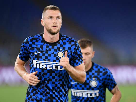 Article image:Inter Defender Milan Skriniar To Return To Italy Today & Will Have Another COVID-19 Test Italian Media Reports