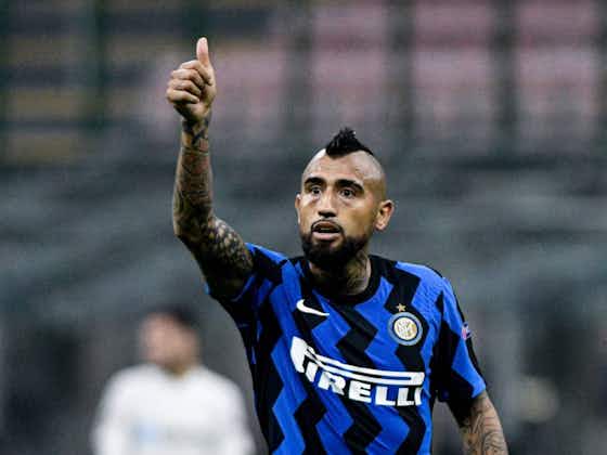 Article image:Inter Star Arturo Vidal: “Juventus Goal Was For The Fans, This Win Gives Us Confidence”