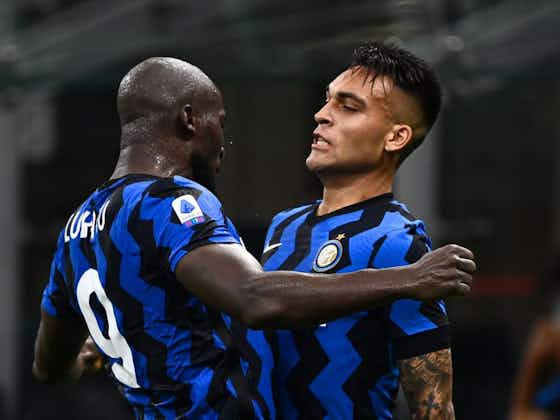 Article image:Inter Striker Lautaro Martinez: “Romelu Lukaku Knew We’d Have Great Partnership, Christian Eriksen An Artist”