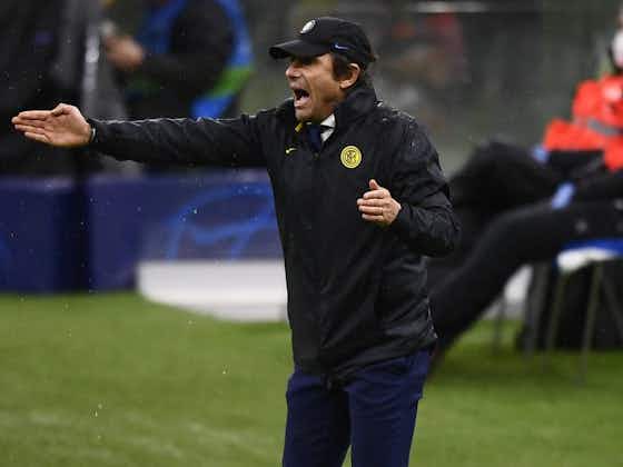Article image:Inter Coach Antonio Conte: “We Deserved Coppa Italia Win At Fiorentina, Pleased For Kolarov & Ranocchia”