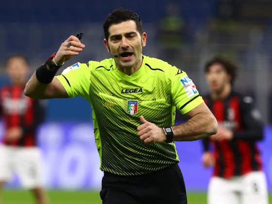 Article image:Official – Fabio Maresca To Referee Inter’s Serie A Match At Udinese