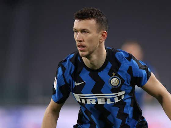 Article image:Video – Inter Celebrate ‘Unstoppable’ Ivan Perisic After Milan Derby Assist For Lautaro Martinez