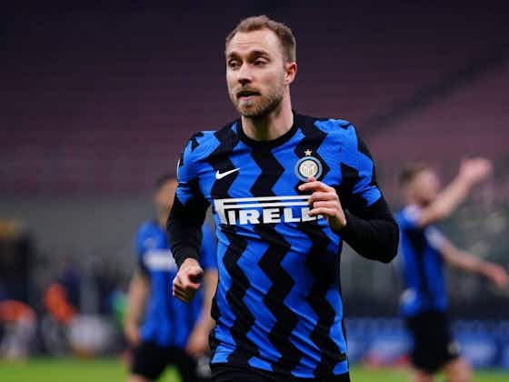 Article image:Photo – Inter Hail Christian Eriksen After Beautiful Goal At Napoli: “He Makes It Look Easy!”