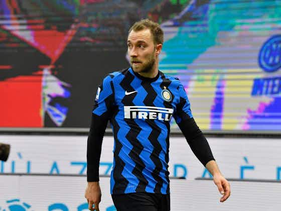 Article image:Photo – Inter Midfielder Christian Eriksen: “Tough Game, Happy To Be Back On The Scoresheet”