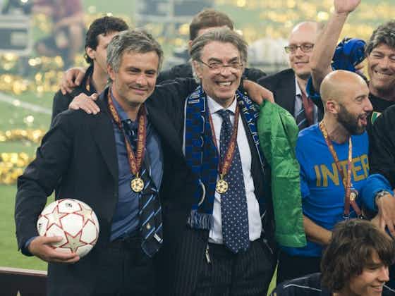 Article image:Ex-Inter President Massimo Moratti: “Jose Mourinho Was Perfect For Nerazzurri & He’ll Strengthen Roma Too”