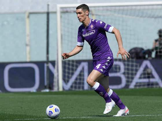 Article image:Inter Would Chase Fiorentina’s Milenkovic If Nerazzurri Sold Skriniar Or De Vrij, Italian Media Report