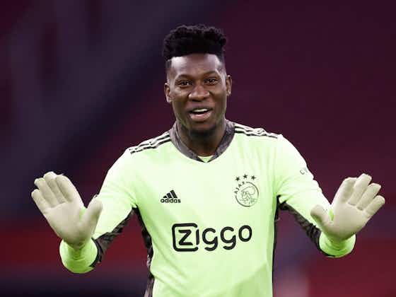 Article image:Inter In Pole Position To Sign Ajax’s Andre Onana On A Free Transfer, Italian Media Report