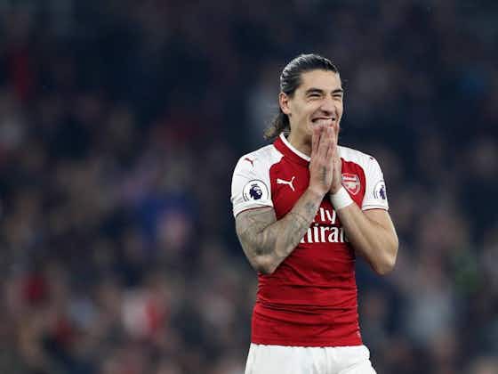 Article image:Arsenal To Offer Inter Hector Bellerin + Cash For Lautaro Martinez, UK Tabloid Claims