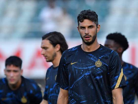 Article image:Photos – Andrea Ranocchia & Inter Teammates Working Hard In Training