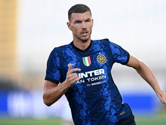 Article image:Edin Dzeko On Inter’s Champions League Hopes: “There Are Still Many Games To Play”