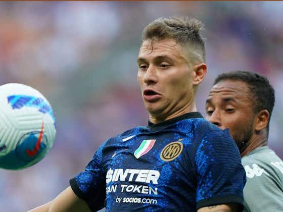 Article image:Nicolò Barella Has Not Suffered Injury & Available For Inter Vs Atalanta, Italian Media Report